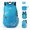 Hot sale waterproof nylon foldable backpack bag